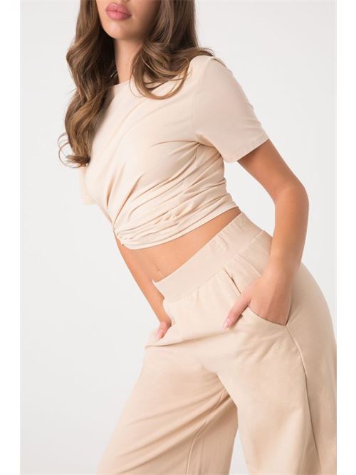 pant. felpa stretch DIMENSIONE DANZA | 39D241F281A00